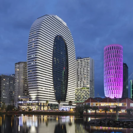 Rakesh Rajdev Collaborates with Marriott for Couryard Batumi